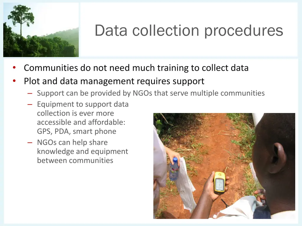 data collection procedures