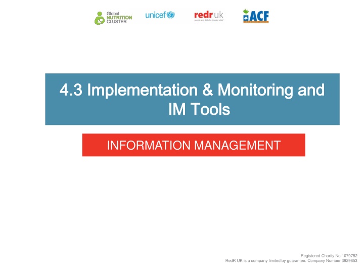 4 3 4 3 implementation monitoring