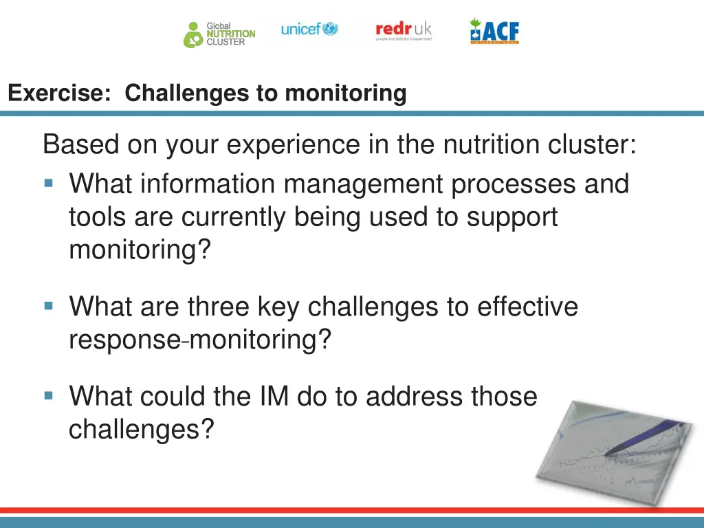 exercise challenges to monitoring