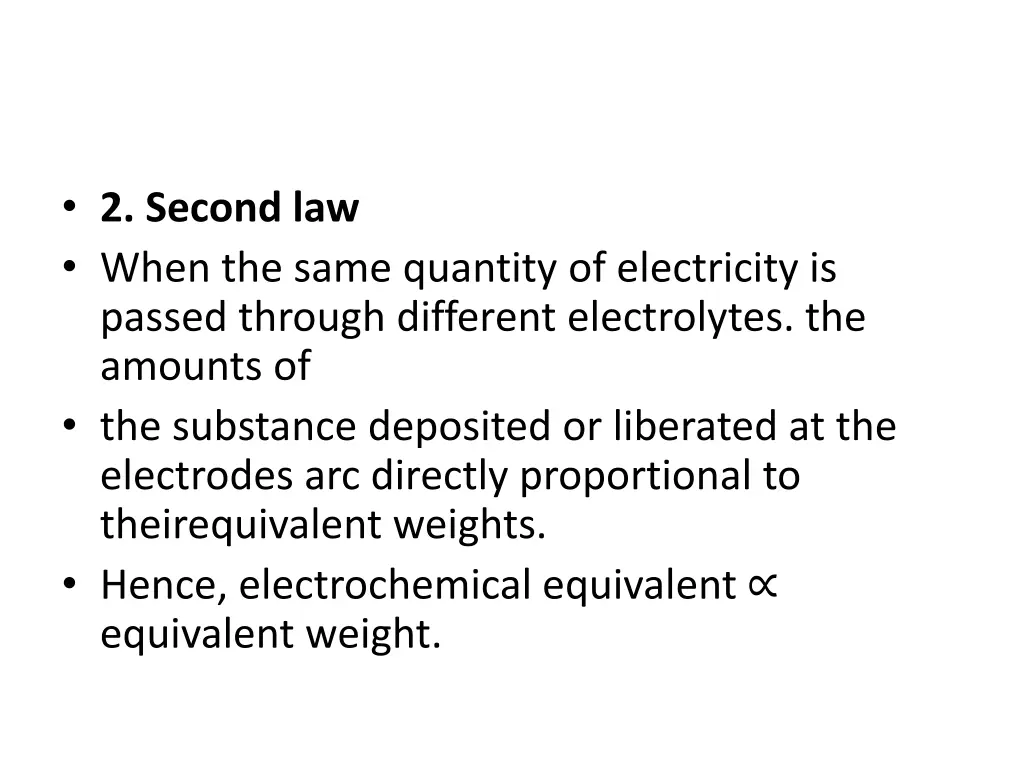 2 second law when the same quantity