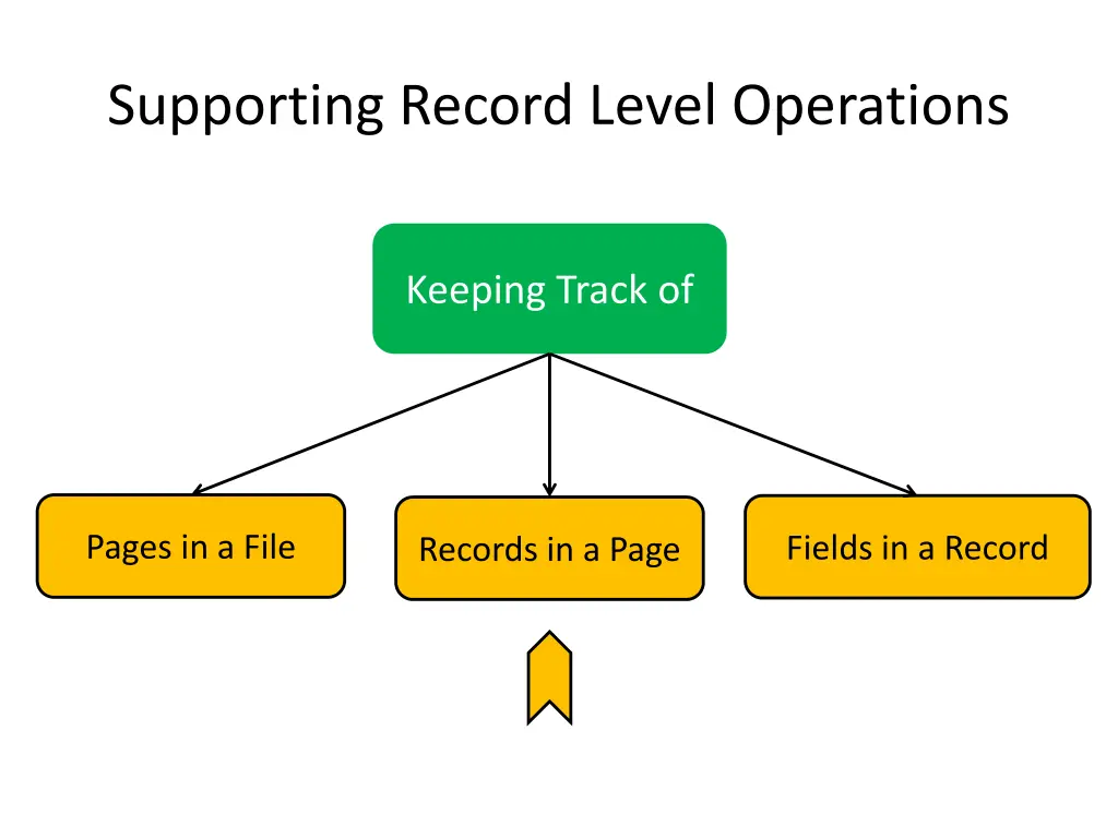 supporting record level operations 1