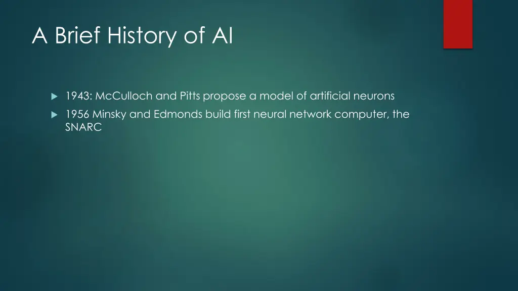 a brief history of ai