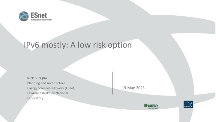 ipv6 mostly a low risk option