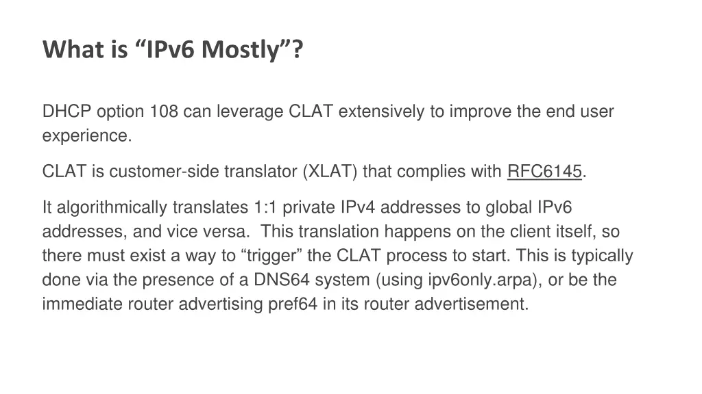 what is ipv6 mostly 2