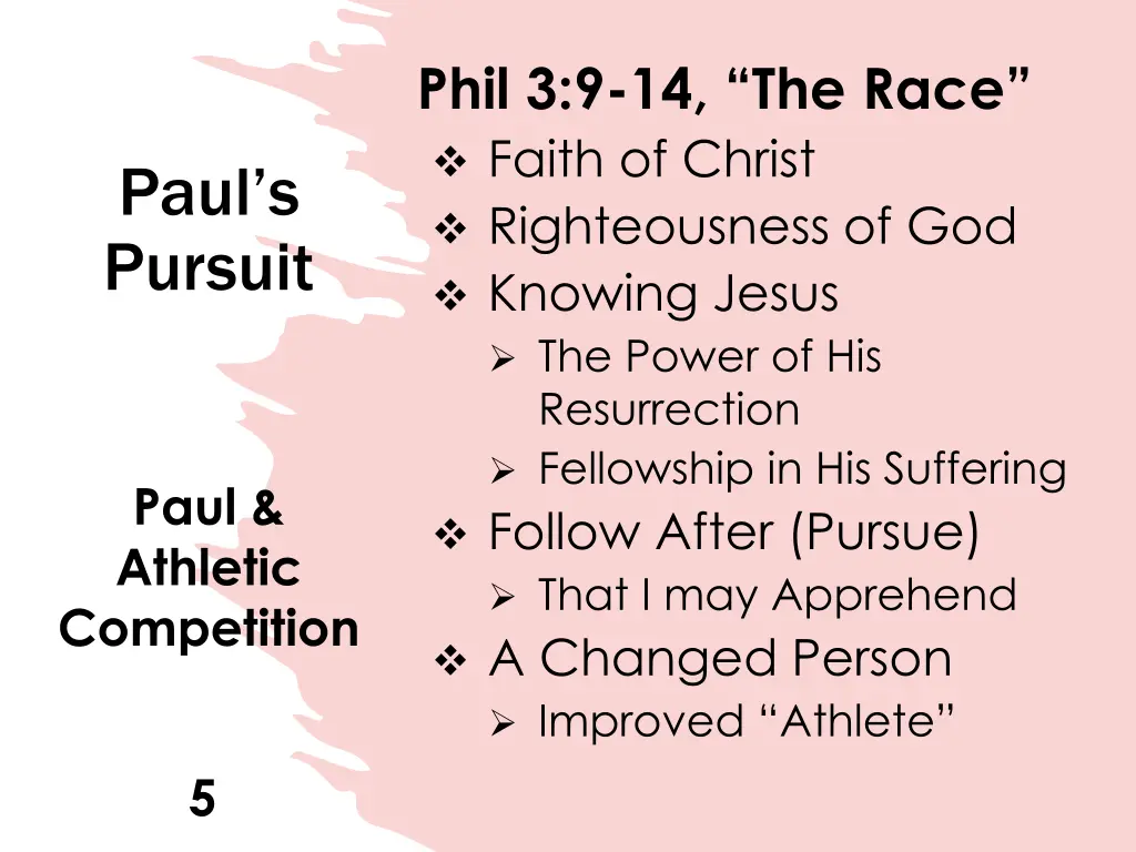 phil 3 9 14 the race faith of christ