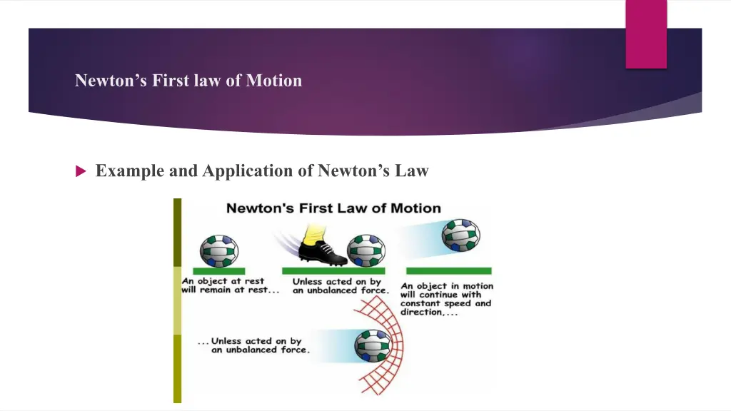 newton s first law of motion 2