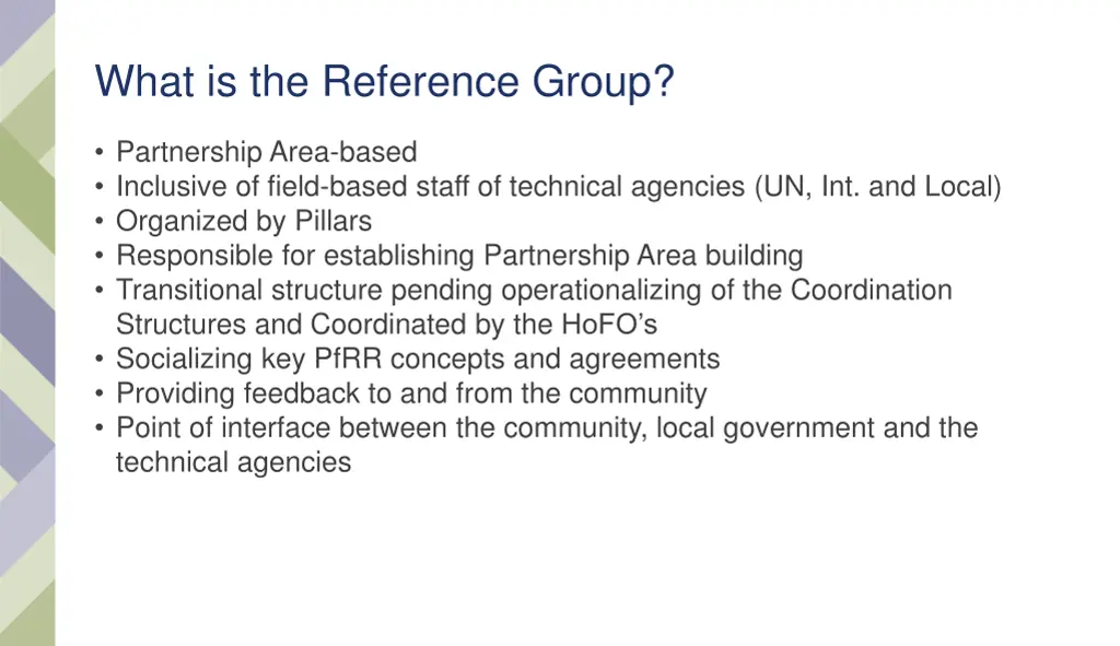 what is the reference group