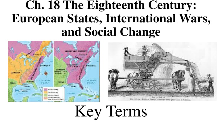 ch 18 the eighteenth century european states