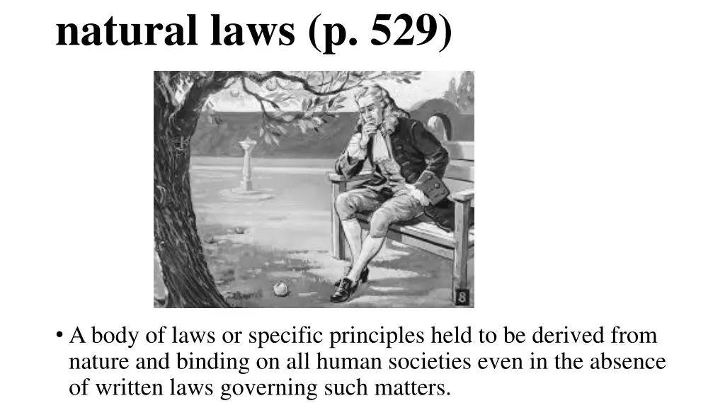 natural laws p 529