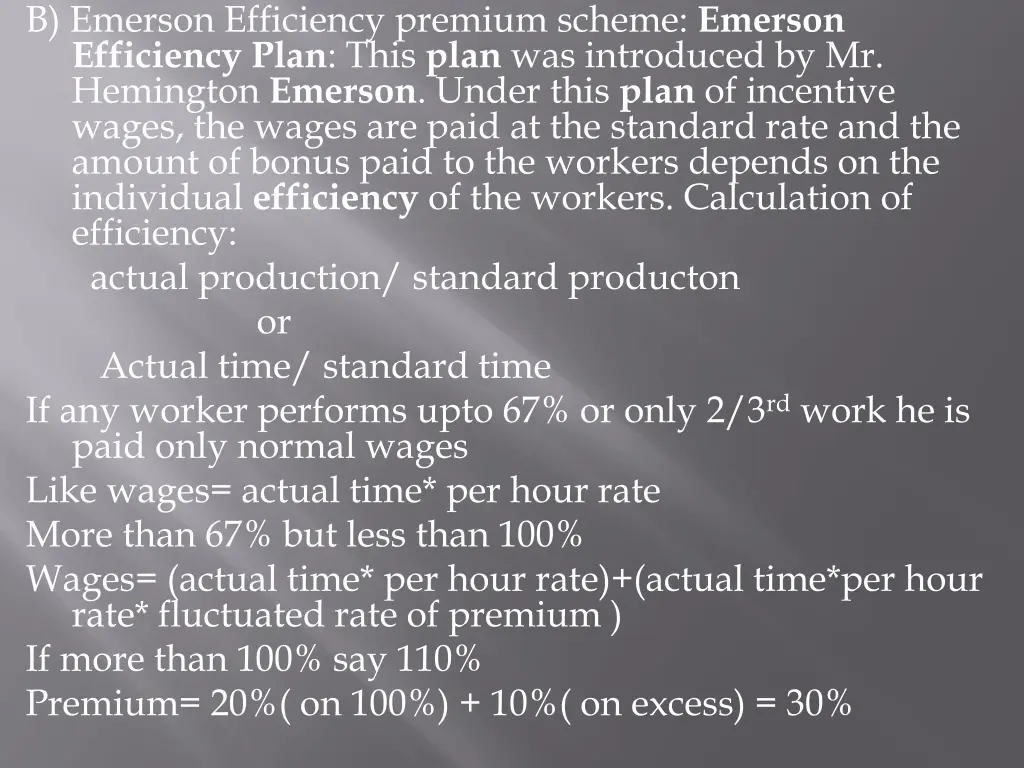 b emerson efficiency premium scheme emerson