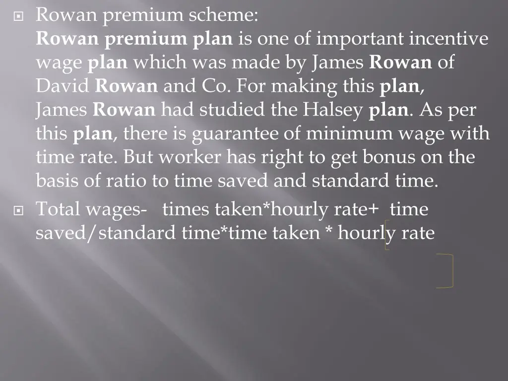 rowan premium scheme rowan premium plan