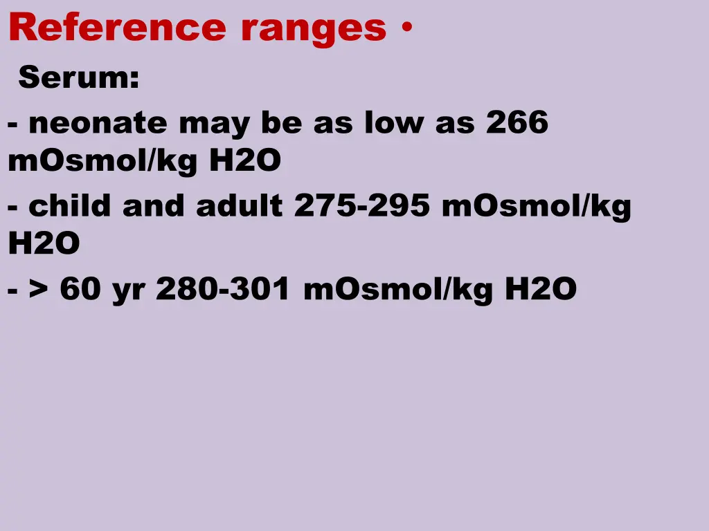 reference ranges serum neonate