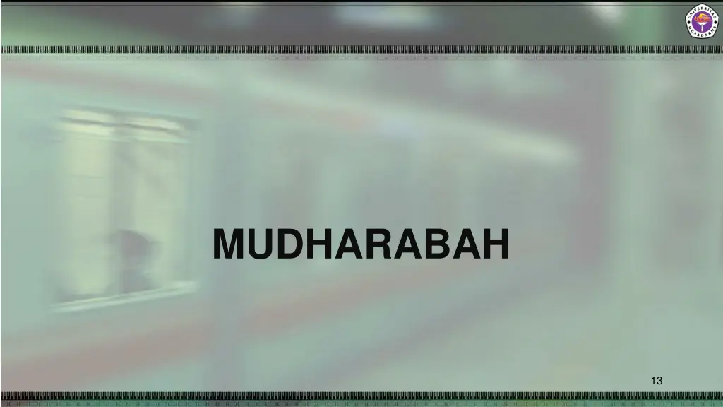 mudharabah