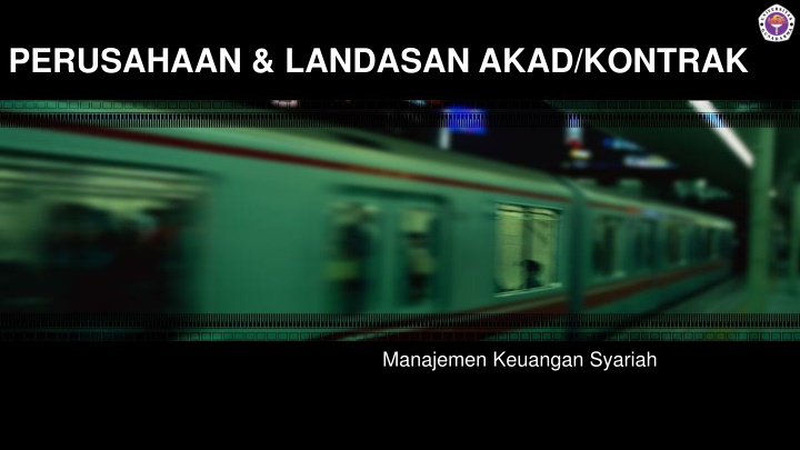 perusahaan landasan akad kontrak