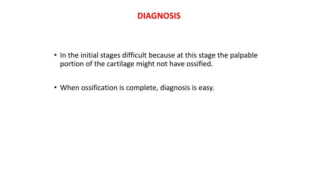 diagnosis