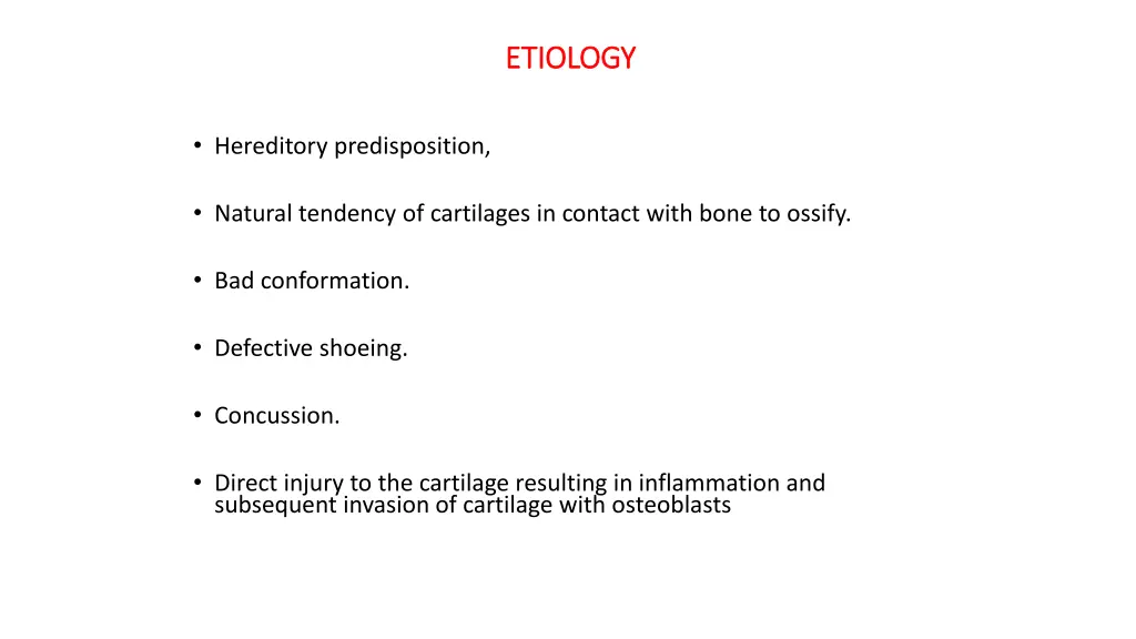 etiology etiology