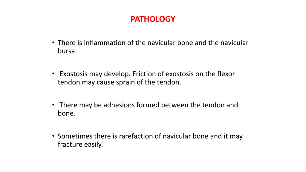 pathology