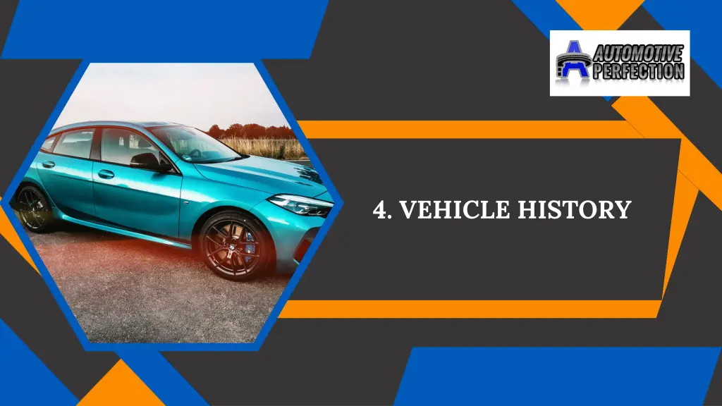 4 vehicle history