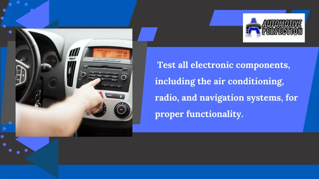 test all electronic components