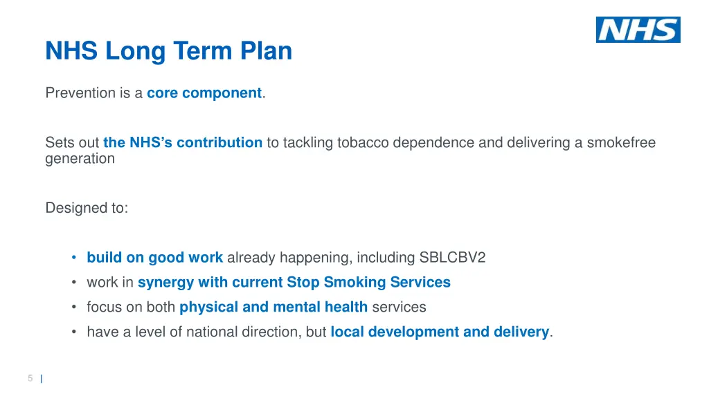 nhs long term plan