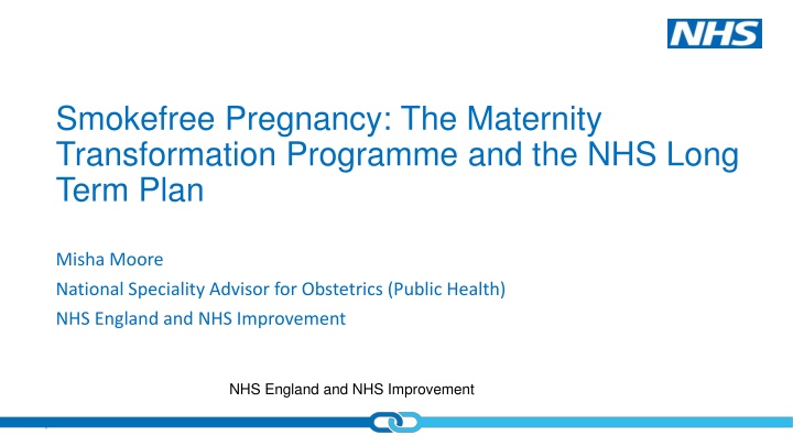 smokefree pregnancy the maternity transformation