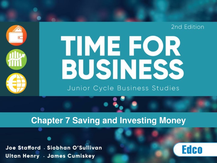 chapter 7 saving and investing money