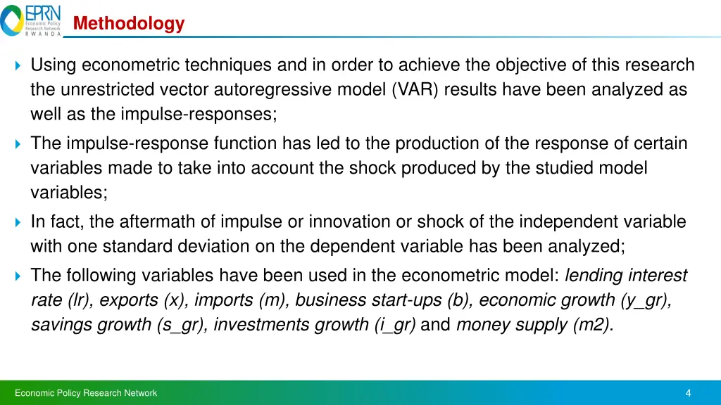 methodology