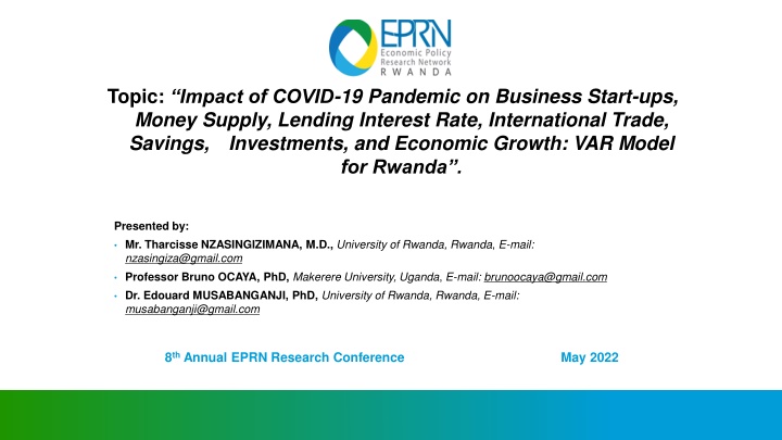 topic impact of covid 19 pandemic on business