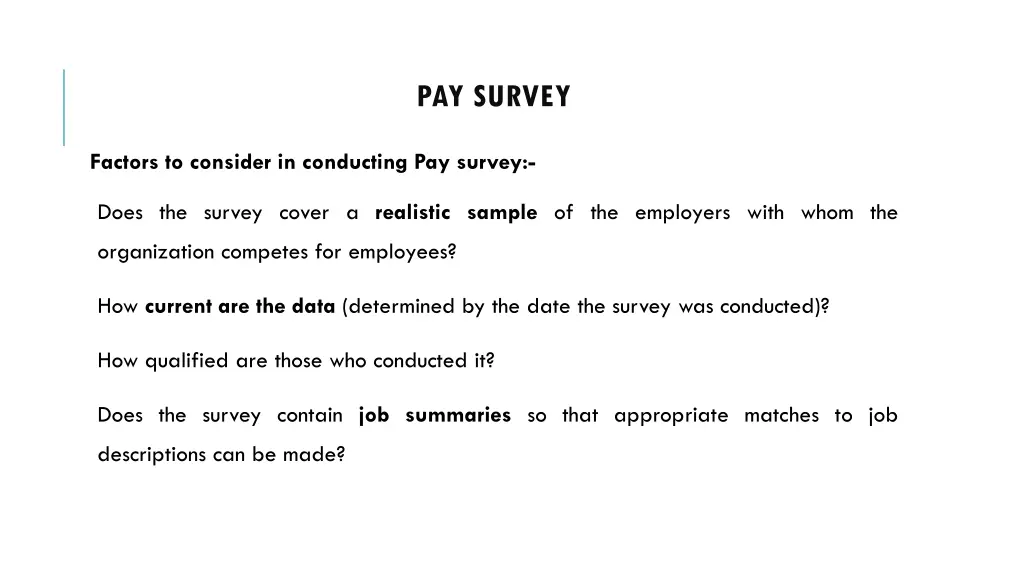 pay survey 1