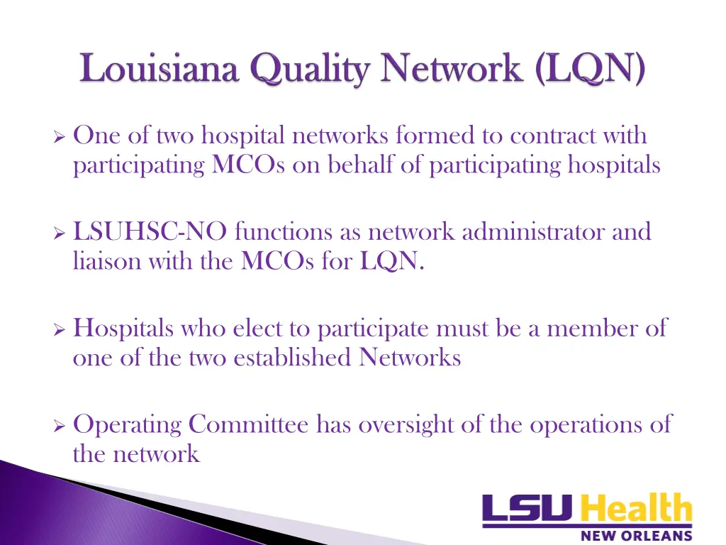 one of two hospital networks formed to contract