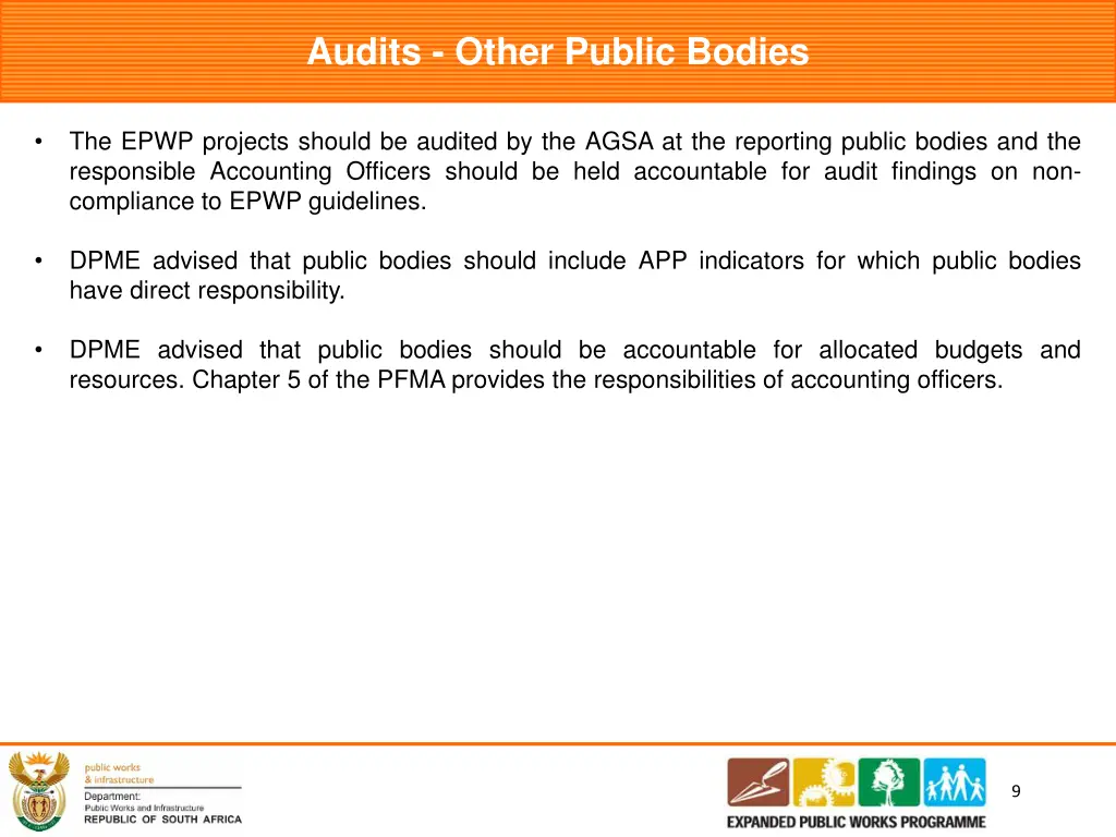 audits other public bodies