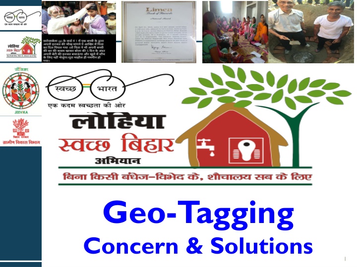 geo tagging concern solutions