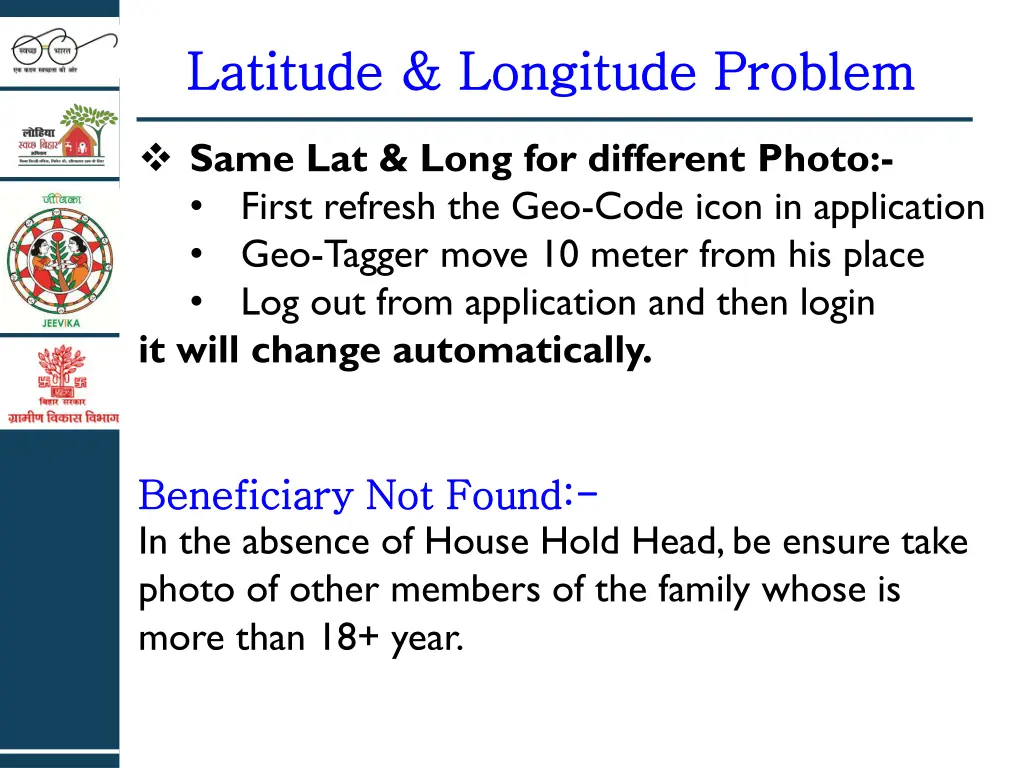 latitude longitude problem latitude longitude