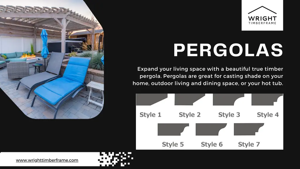 pergolas