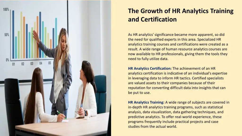 the growth of hr analytics training