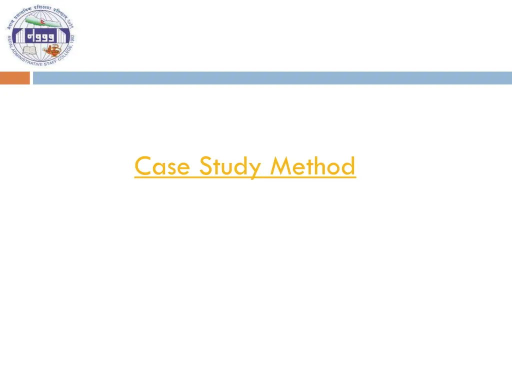 case study method