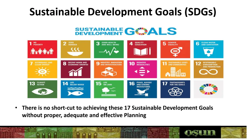 sustainable development goals sdgs