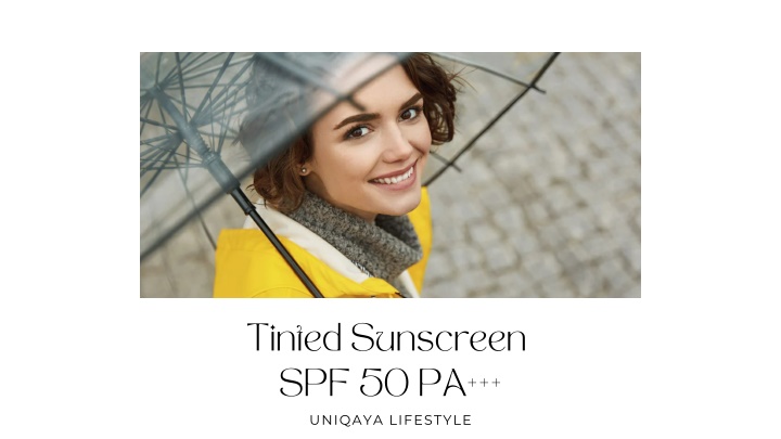 tinted sunscreen spf 50 pa