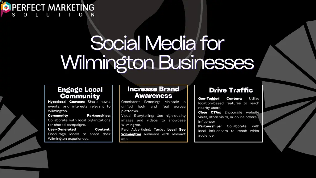 social media for social media for wilmington