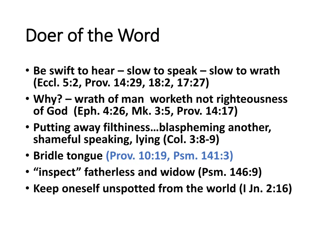 doer of the word doer of the word 6