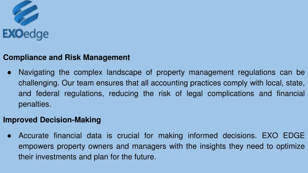 compliance and risk management