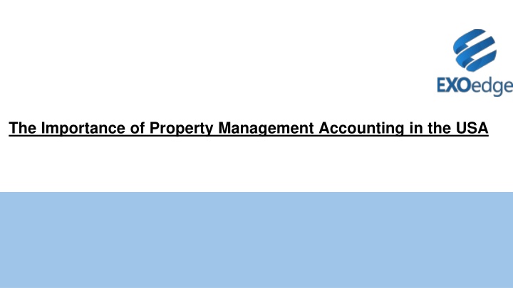 the importance of property management accounting