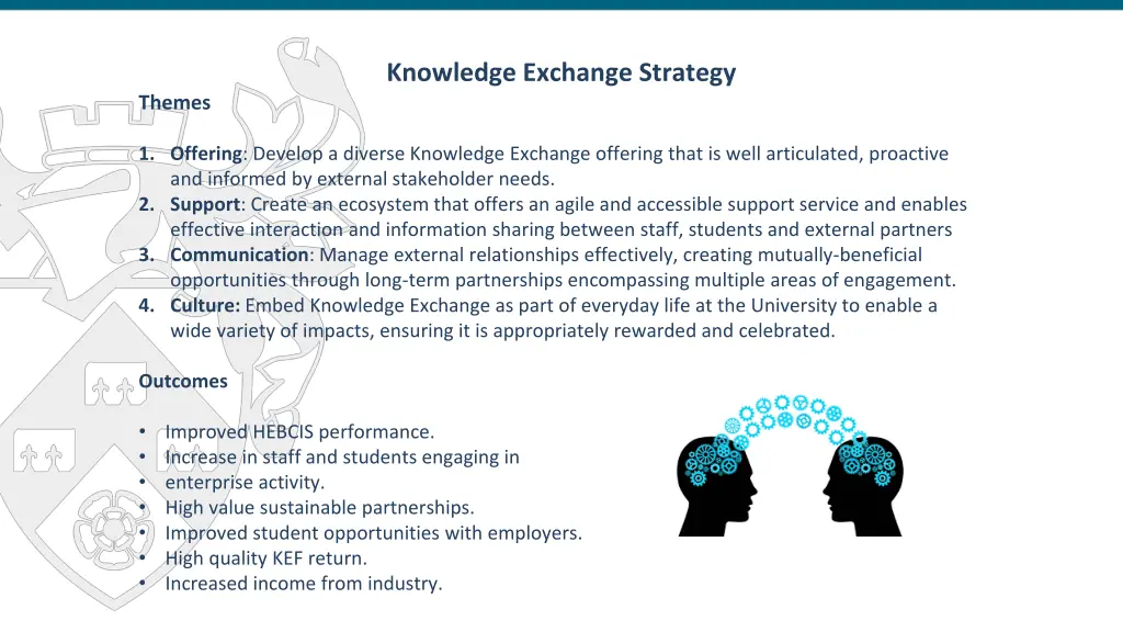 knowledge exchange strategy