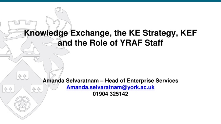 knowledge exchange the ke strategy