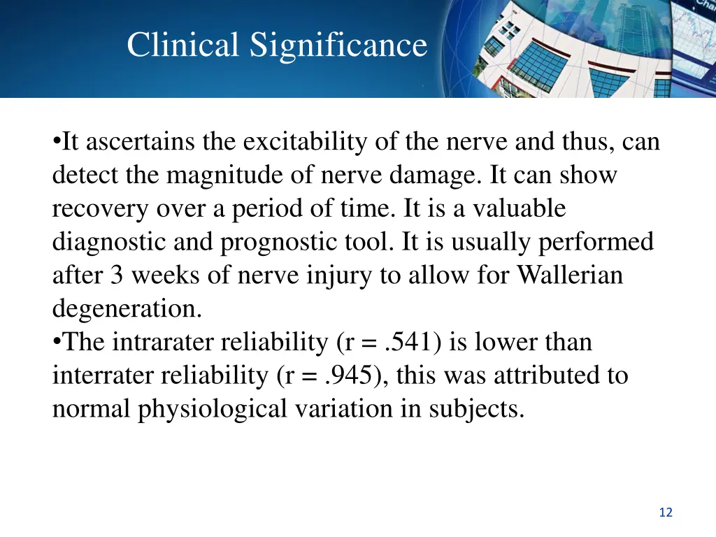 clinical significance