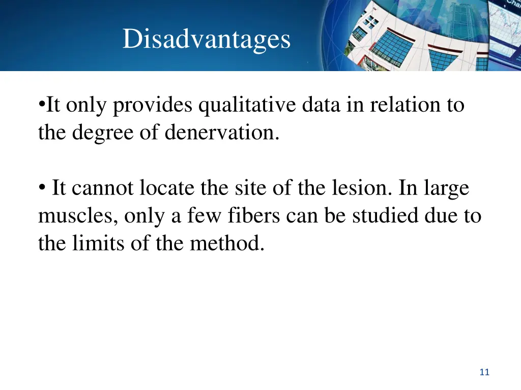 disadvantages