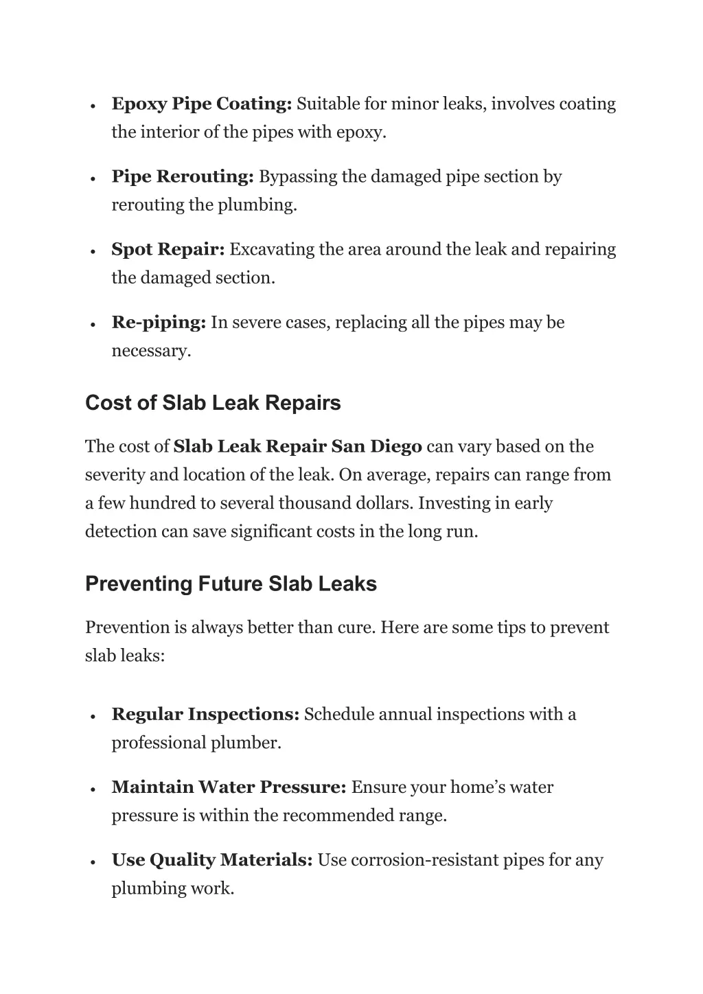 epoxy pipe coating suitable for minor leaks