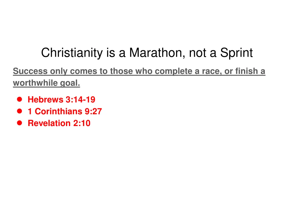 christianity is a marathon not a sprint 5