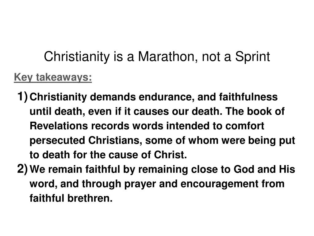 christianity is a marathon not a sprint 7