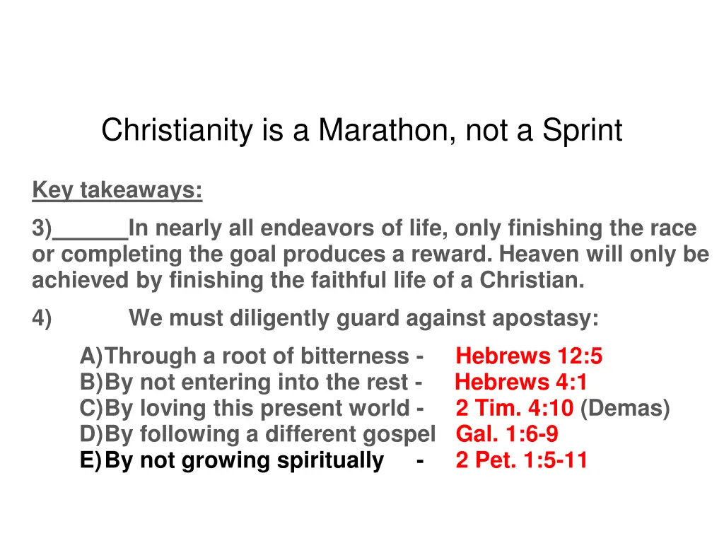 christianity is a marathon not a sprint 8